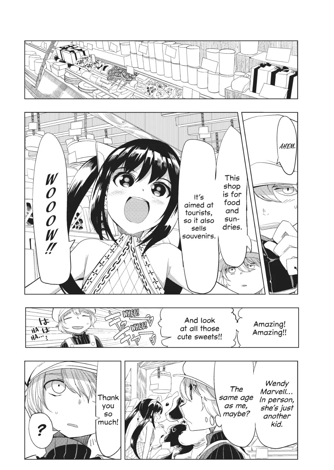 Fairy Girls Chapter 1 page 31 - 