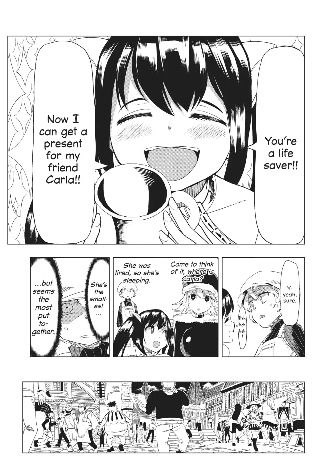 Fairy Girls Chapter 1 page 33 - 