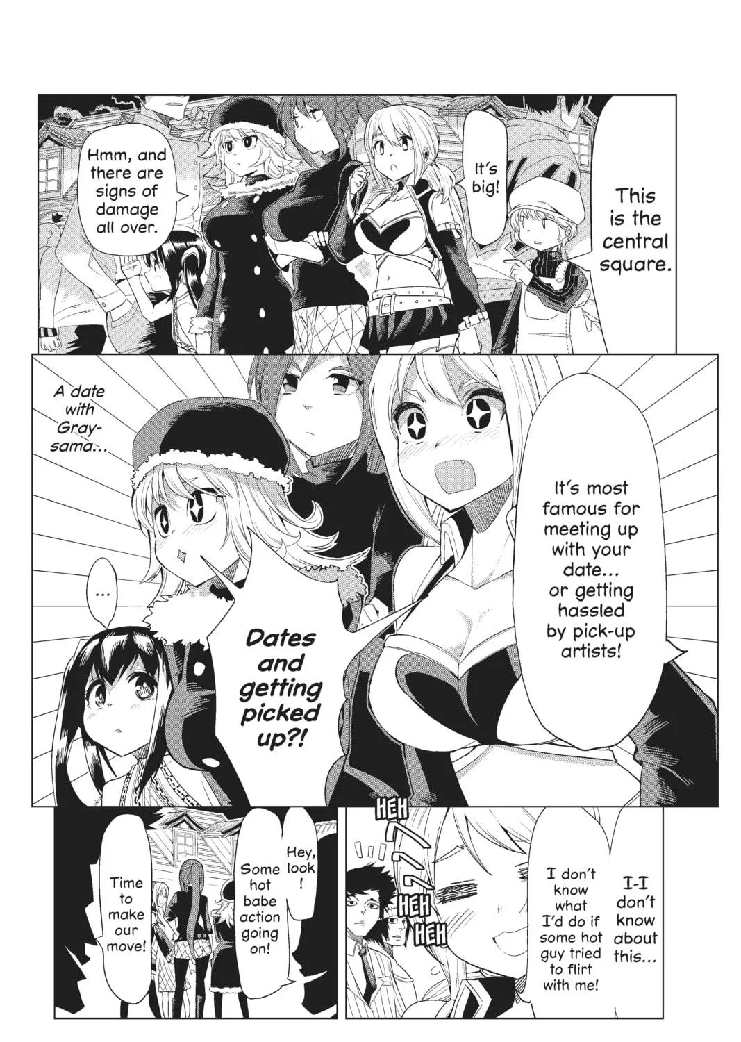 Fairy Girls Chapter 1 page 35 - 