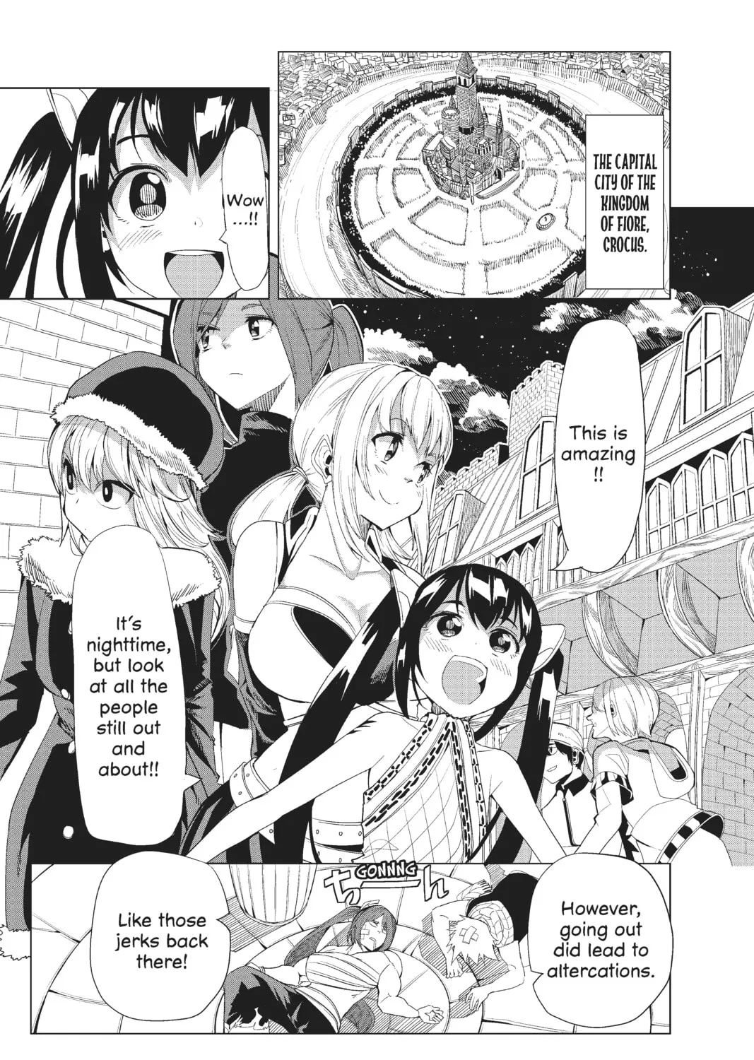 Fairy Girls Chapter 1 page 7 - 
