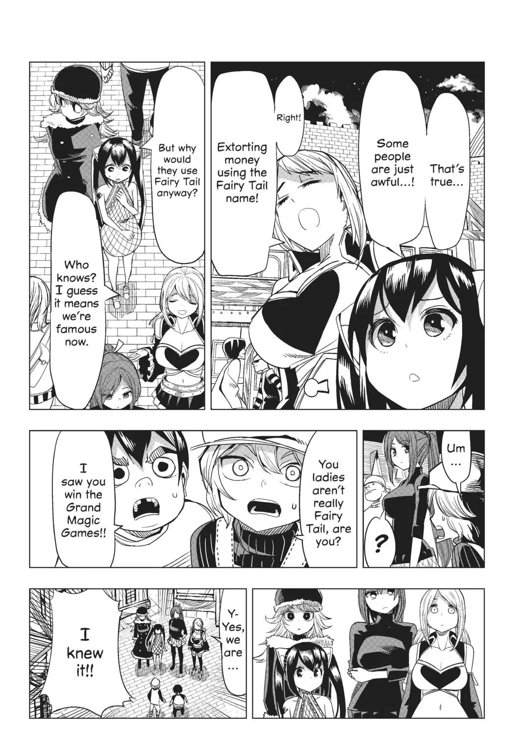 Fairy Girls Chapter 1 page 9 - 