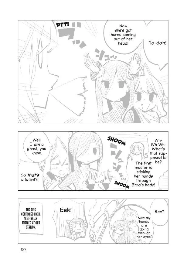 Fairy Girls Chapter 10.5 page 3 - 