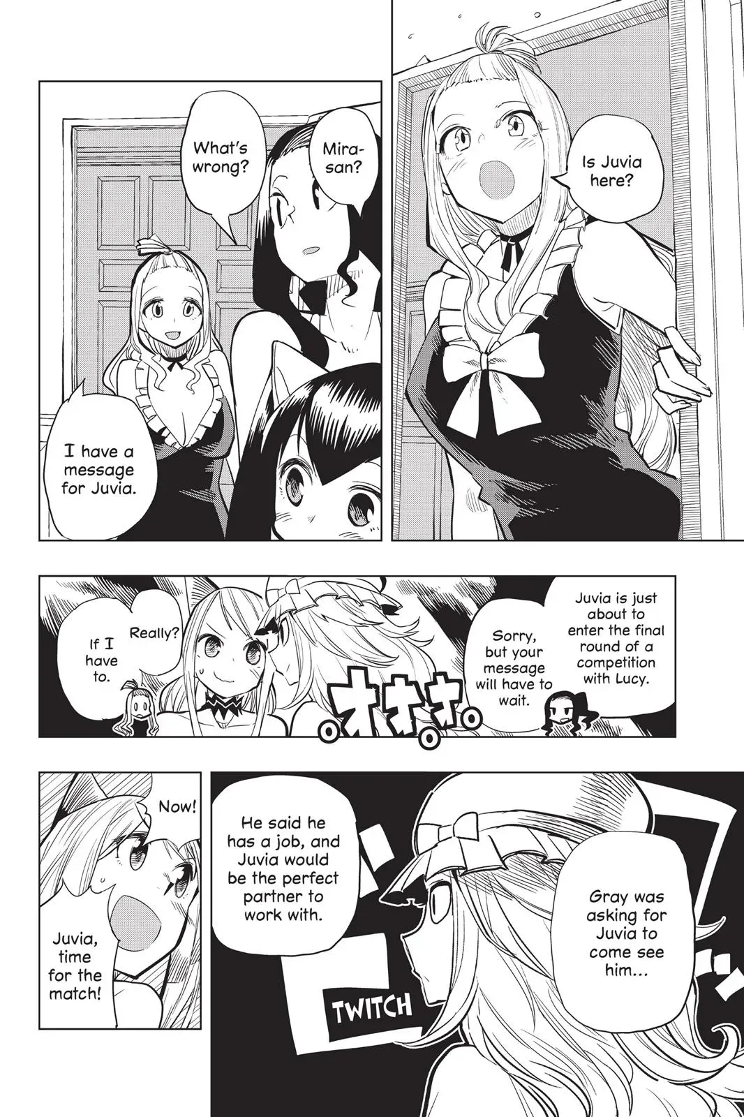 Fairy Girls Chapter 10 page 33 - 