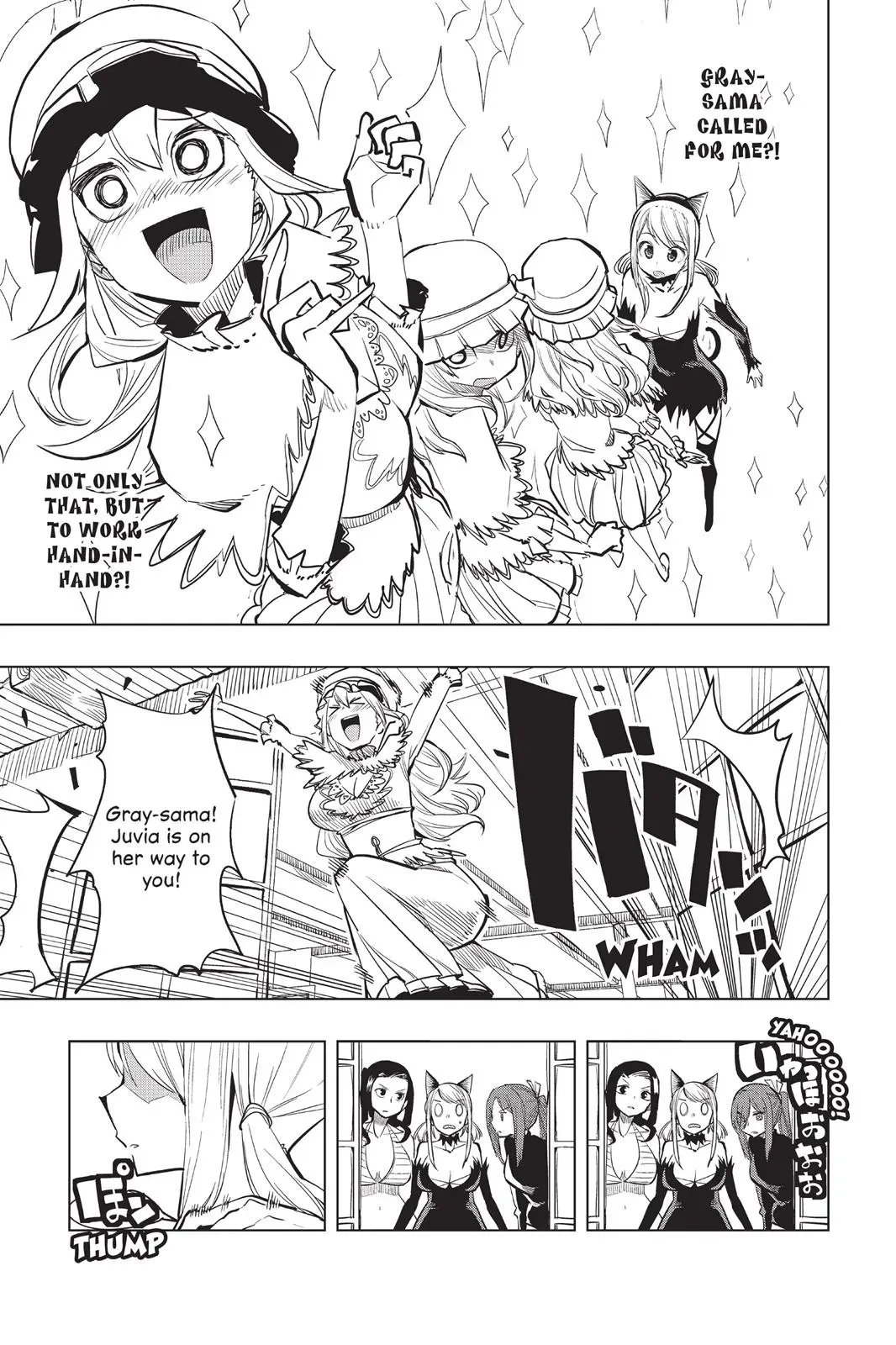 Fairy Girls Chapter 10 page 34 - 