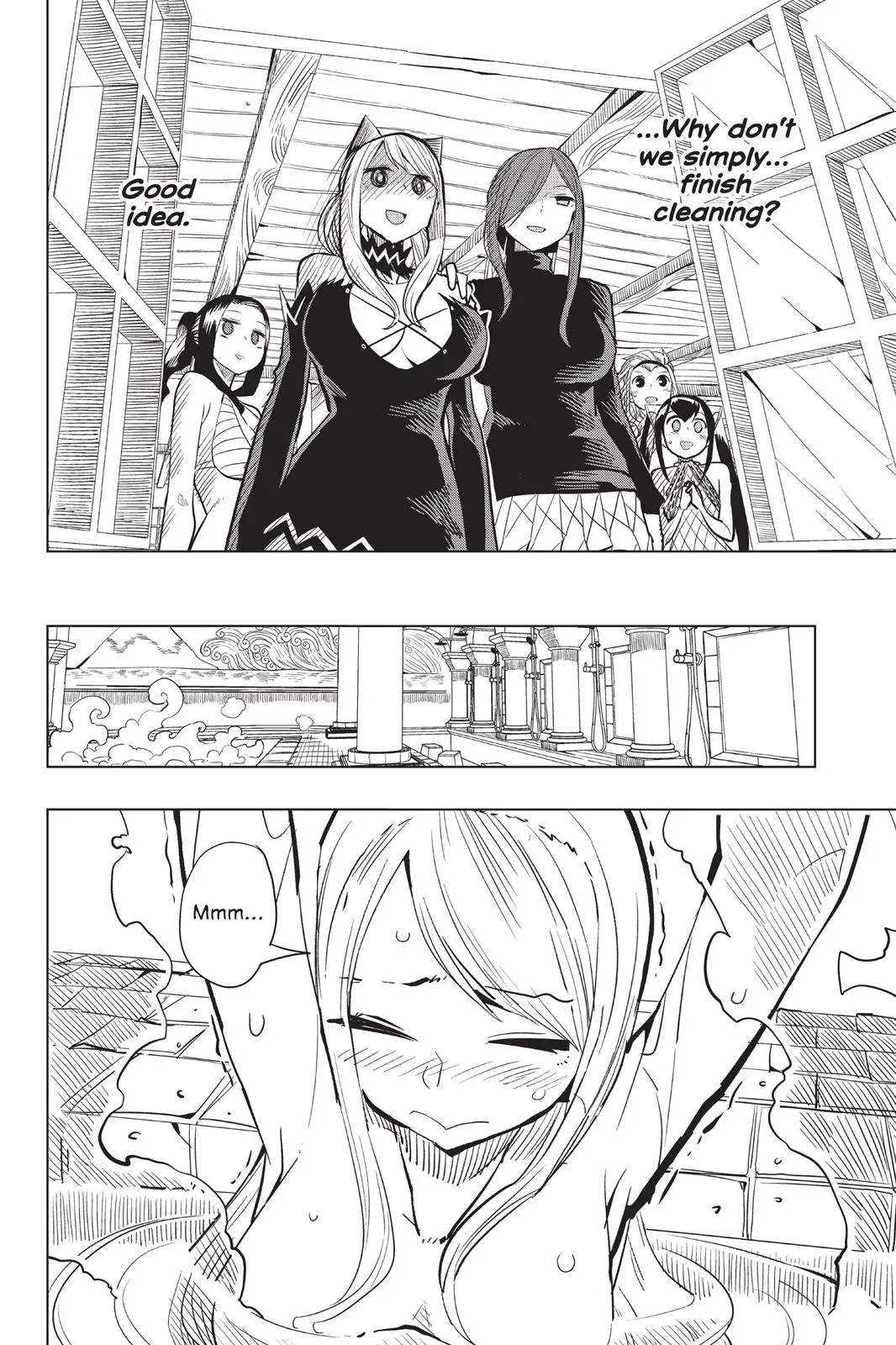 Fairy Girls Chapter 10 page 35 - 