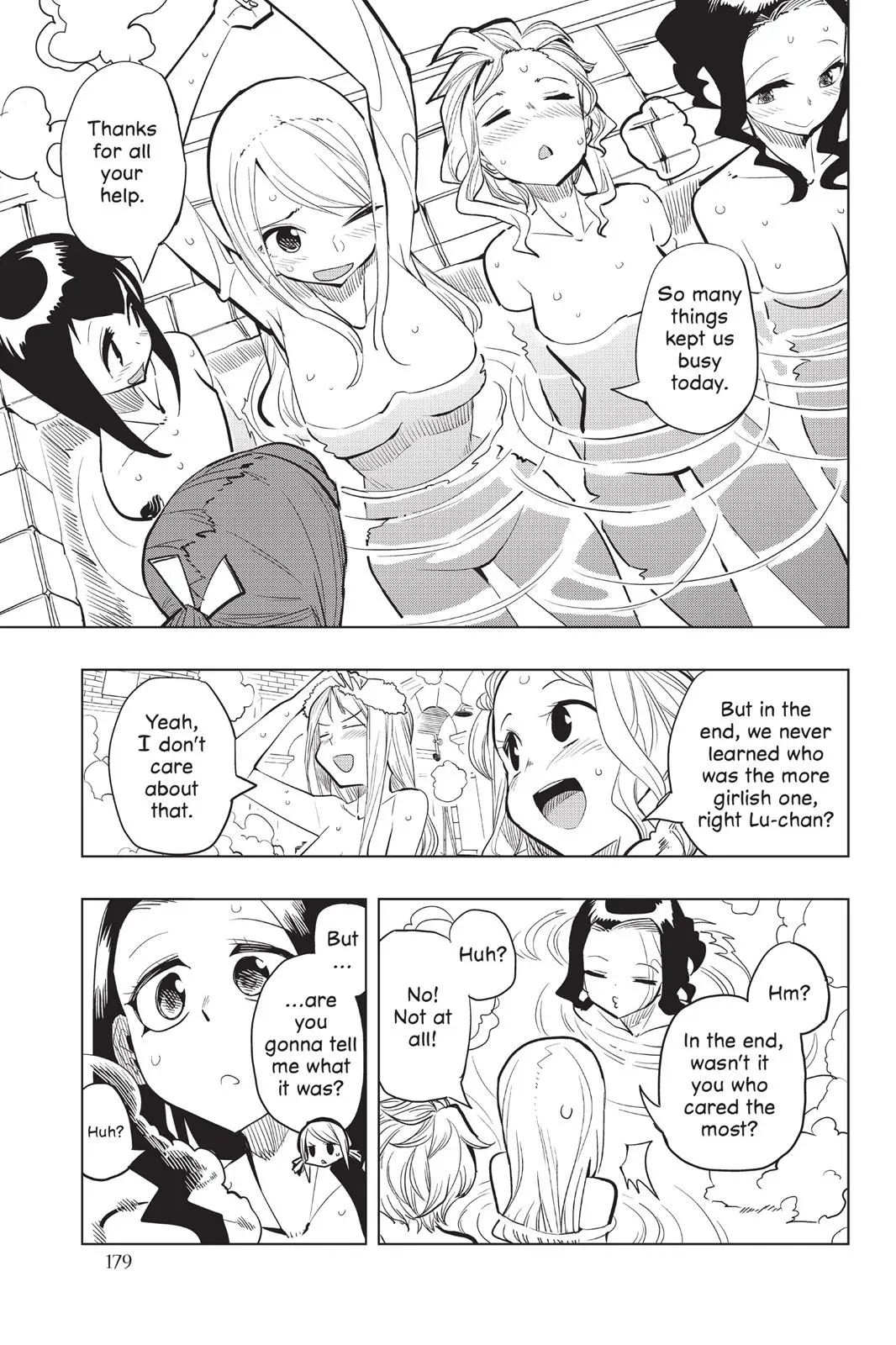 Fairy Girls Chapter 10 page 36 - 