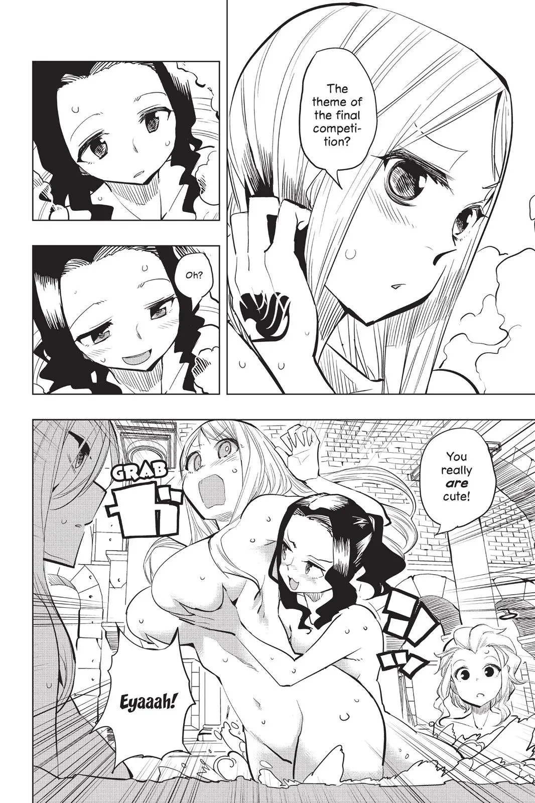 Fairy Girls Chapter 10 page 37 - 