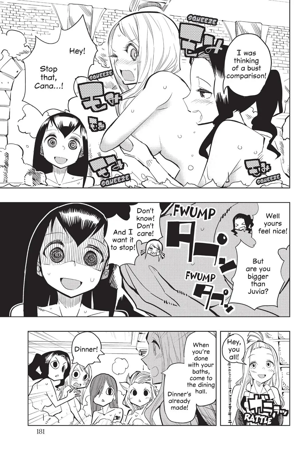 Fairy Girls Chapter 10 page 38 - 