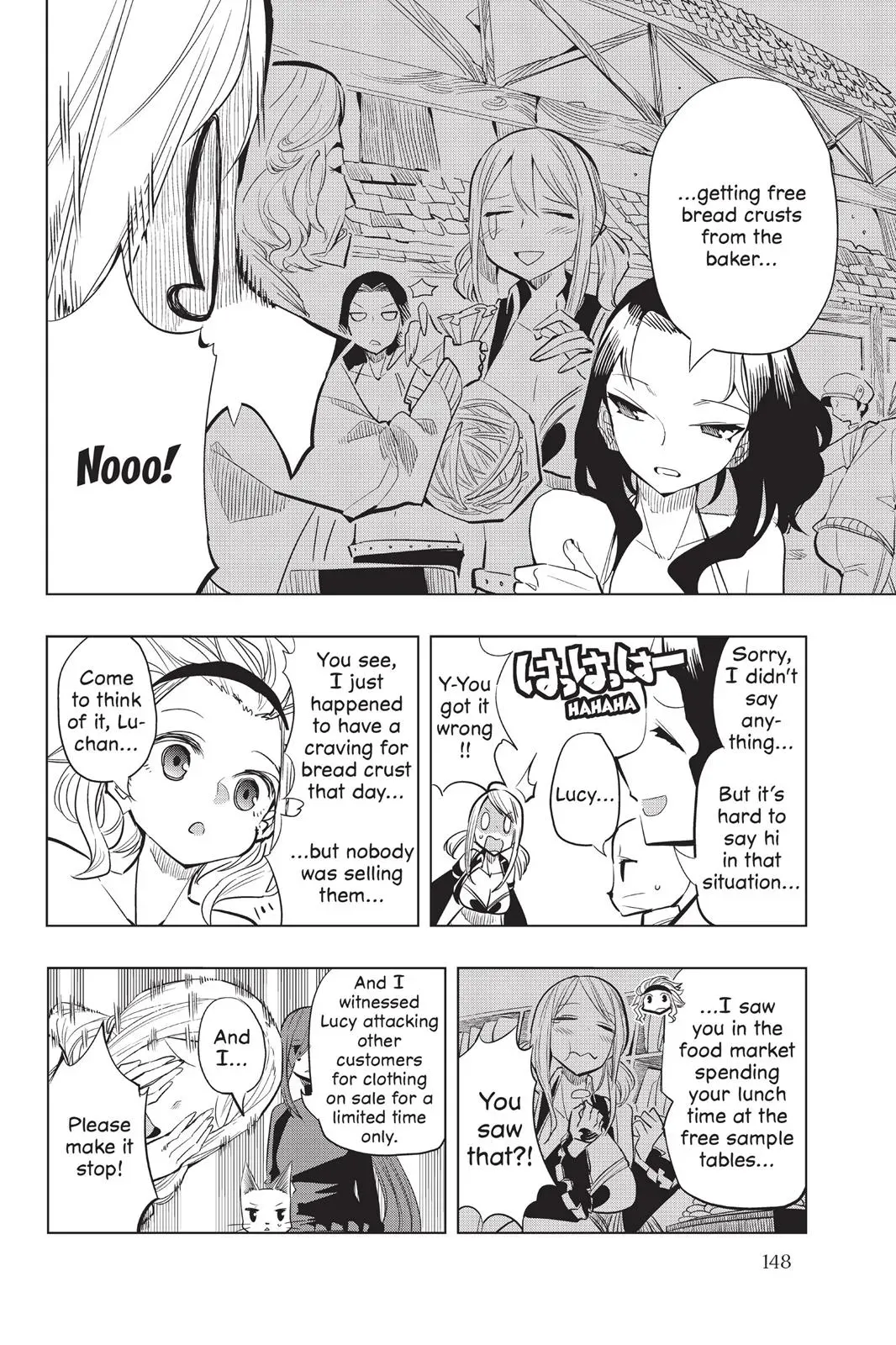 Fairy Girls Chapter 10 page 5 - 
