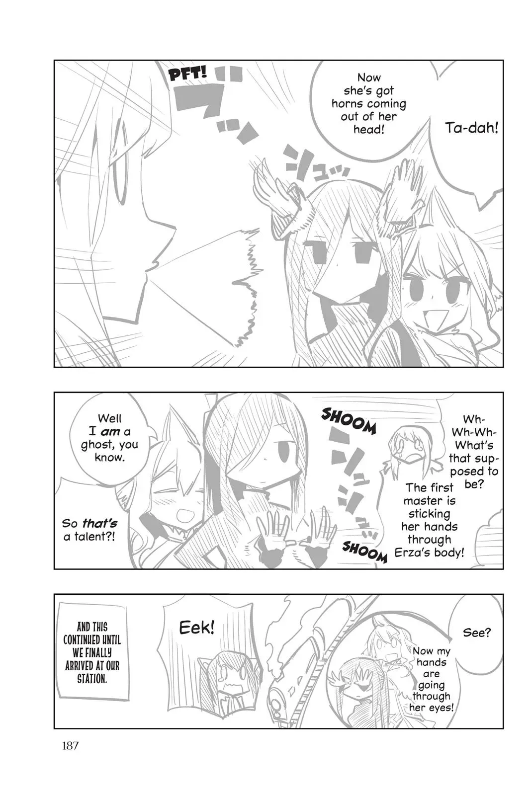 Fairy Girls Chapter 10 page 44 - 