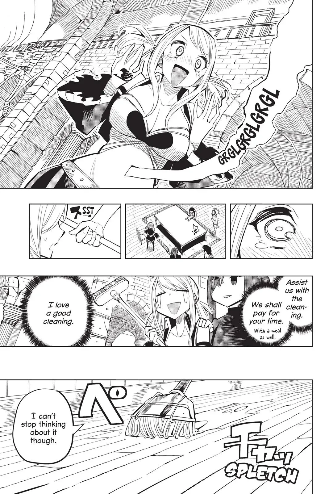 Fairy Girls Chapter 10 page 6 - 