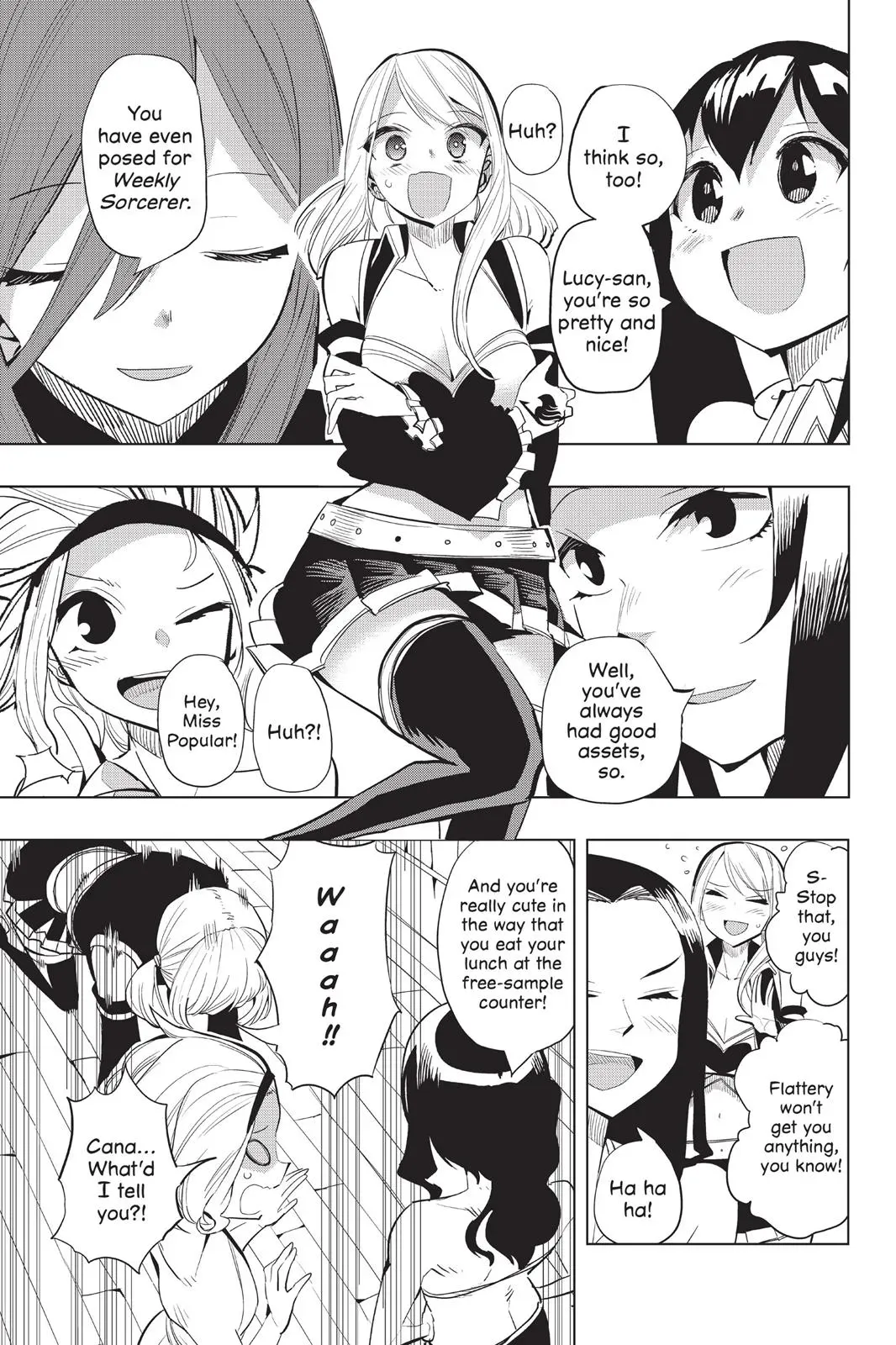Fairy Girls Chapter 10 page 8 - 