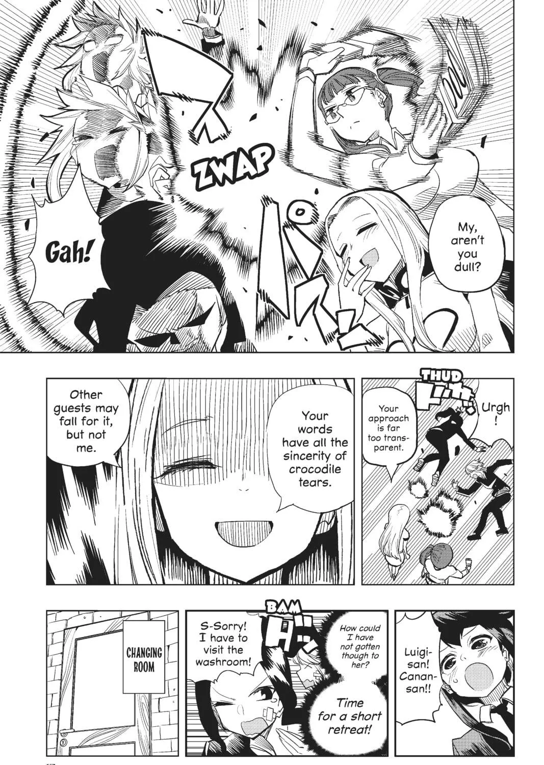 Fairy Girls Chapter 11 page 29 - 