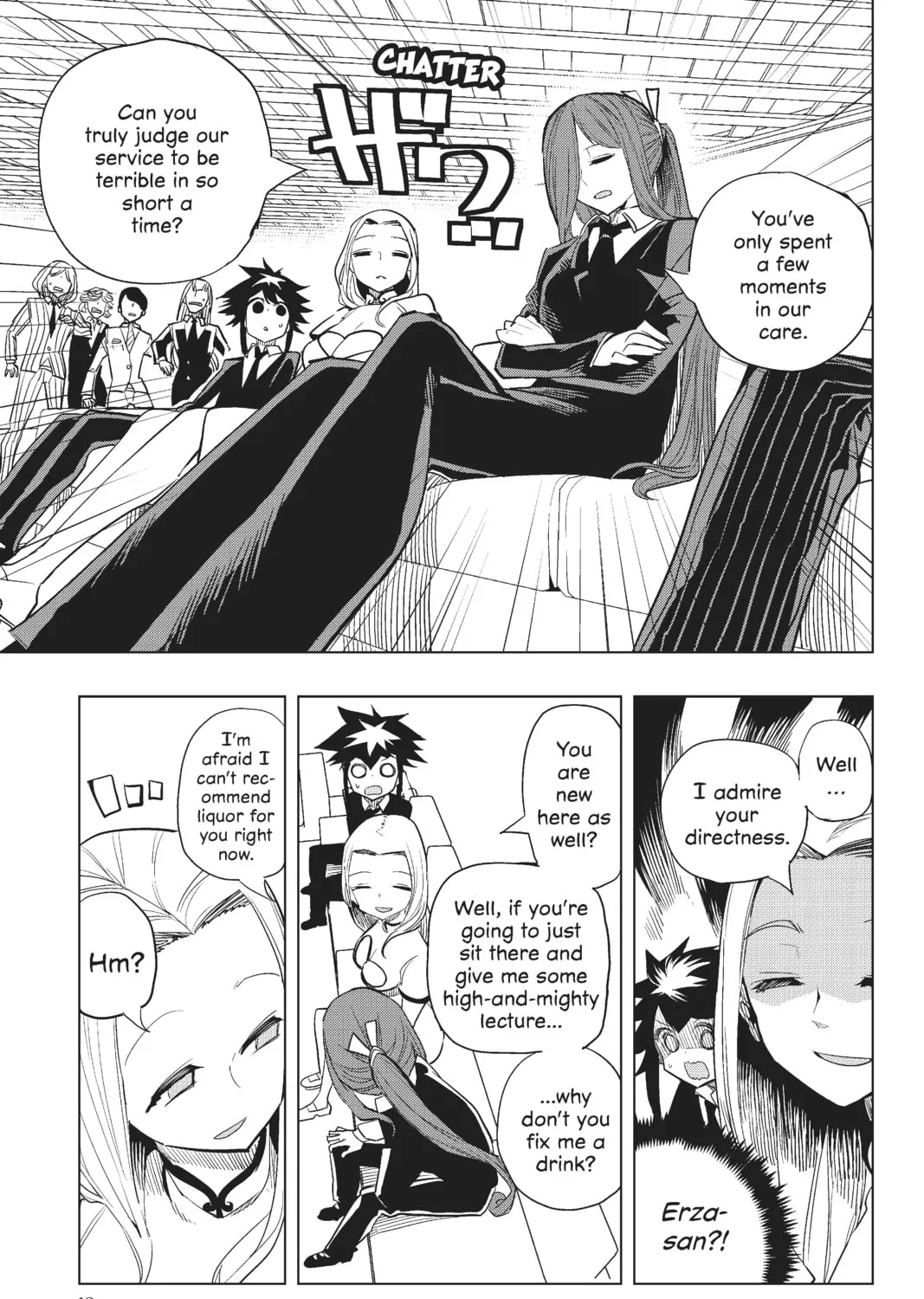 Fairy Girls Chapter 11 page 33 - 