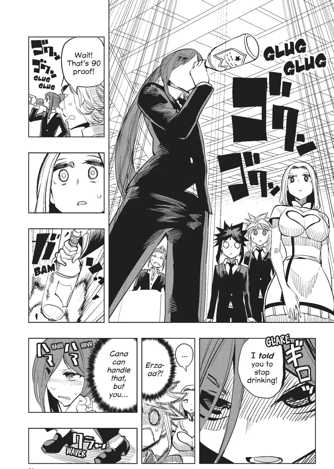 Fairy Girls Chapter 11 page 37 - 