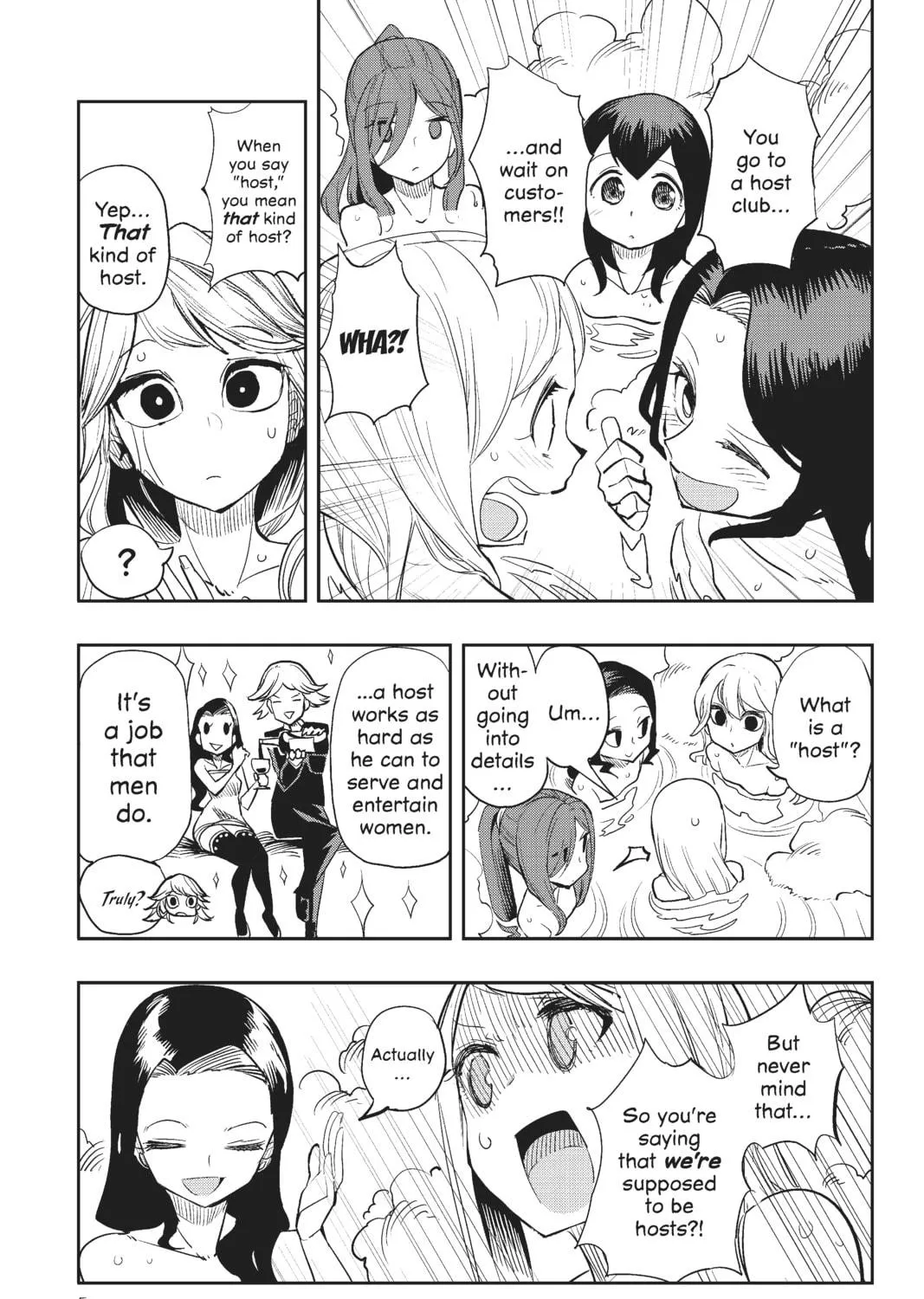 Fairy Girls Chapter 11 page 5 - 