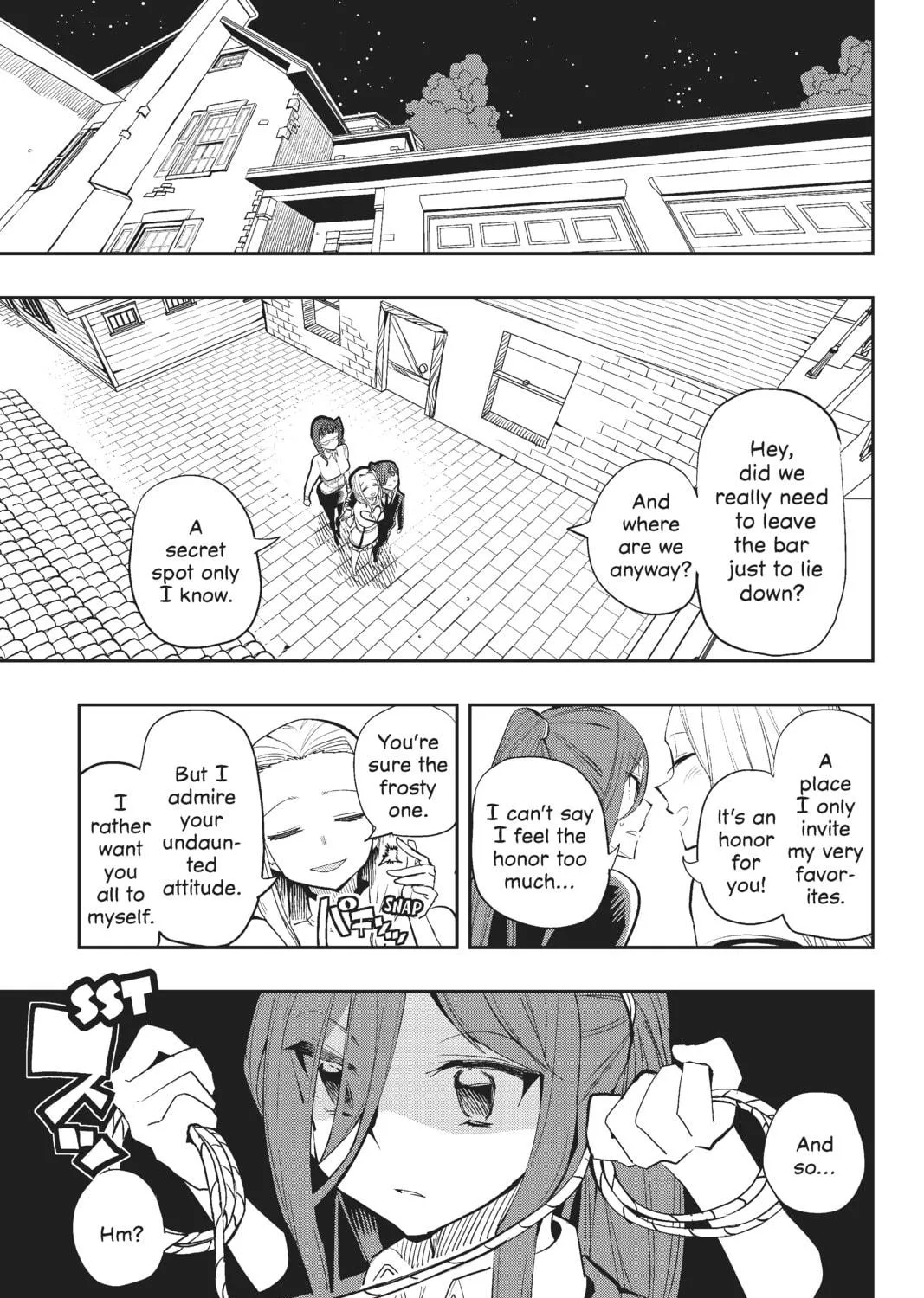 Fairy Girls Chapter 11 page 41 - 