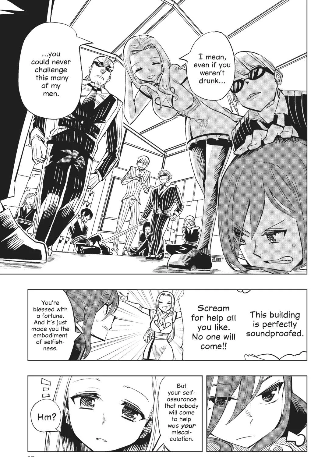 Fairy Girls Chapter 11 page 49 - 