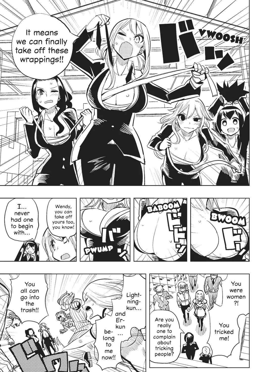 Fairy Girls Chapter 11 page 53 - 
