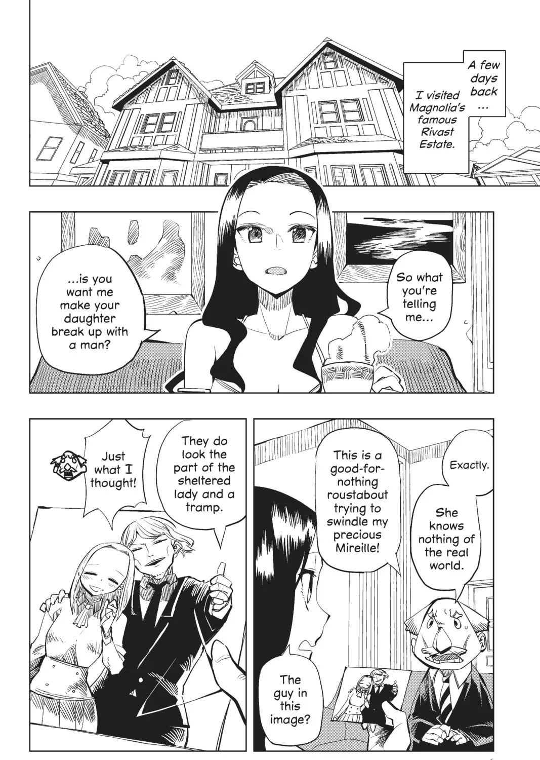 Fairy Girls Chapter 11 page 7 - 