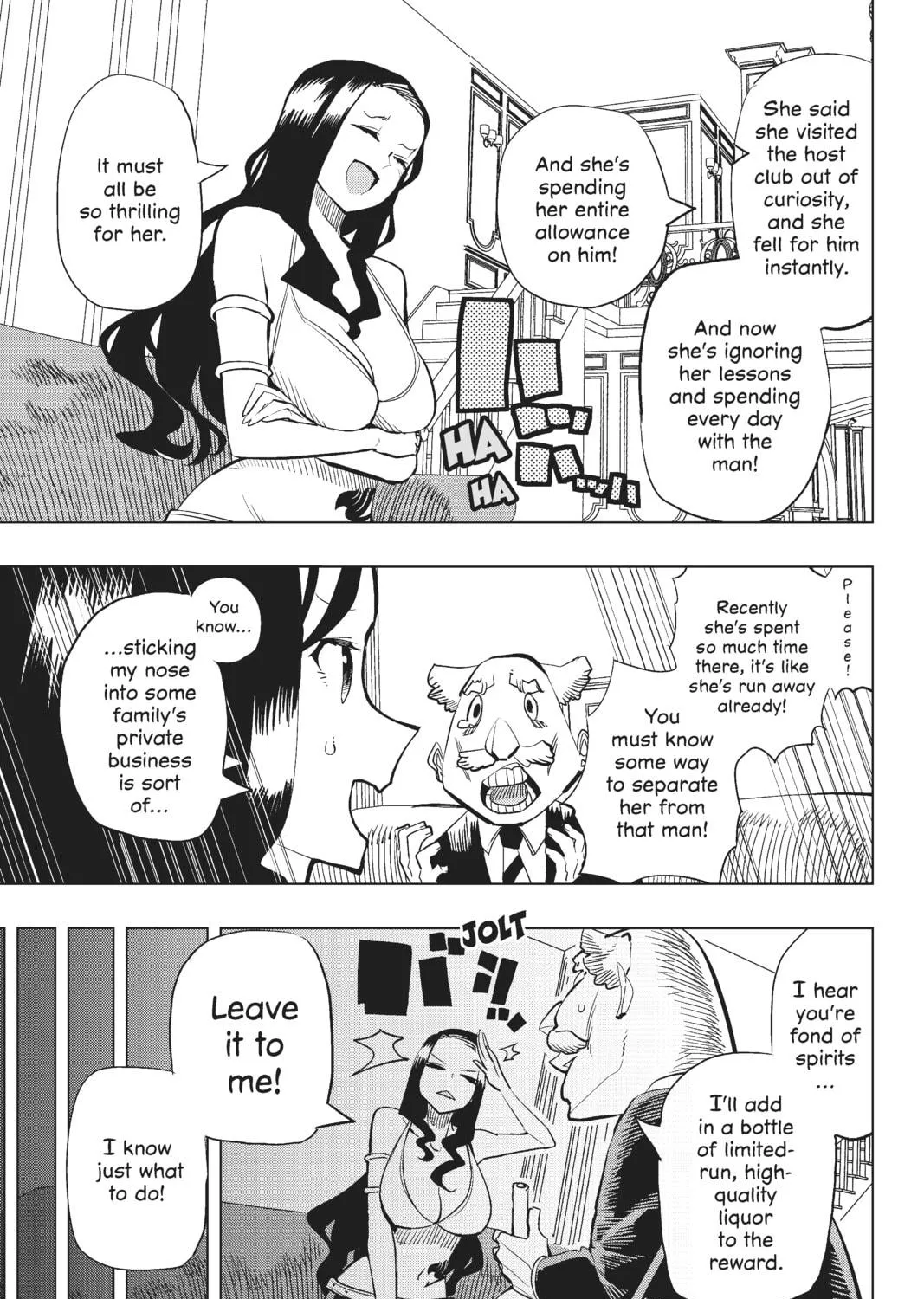 Fairy Girls Chapter 11 page 9 - 