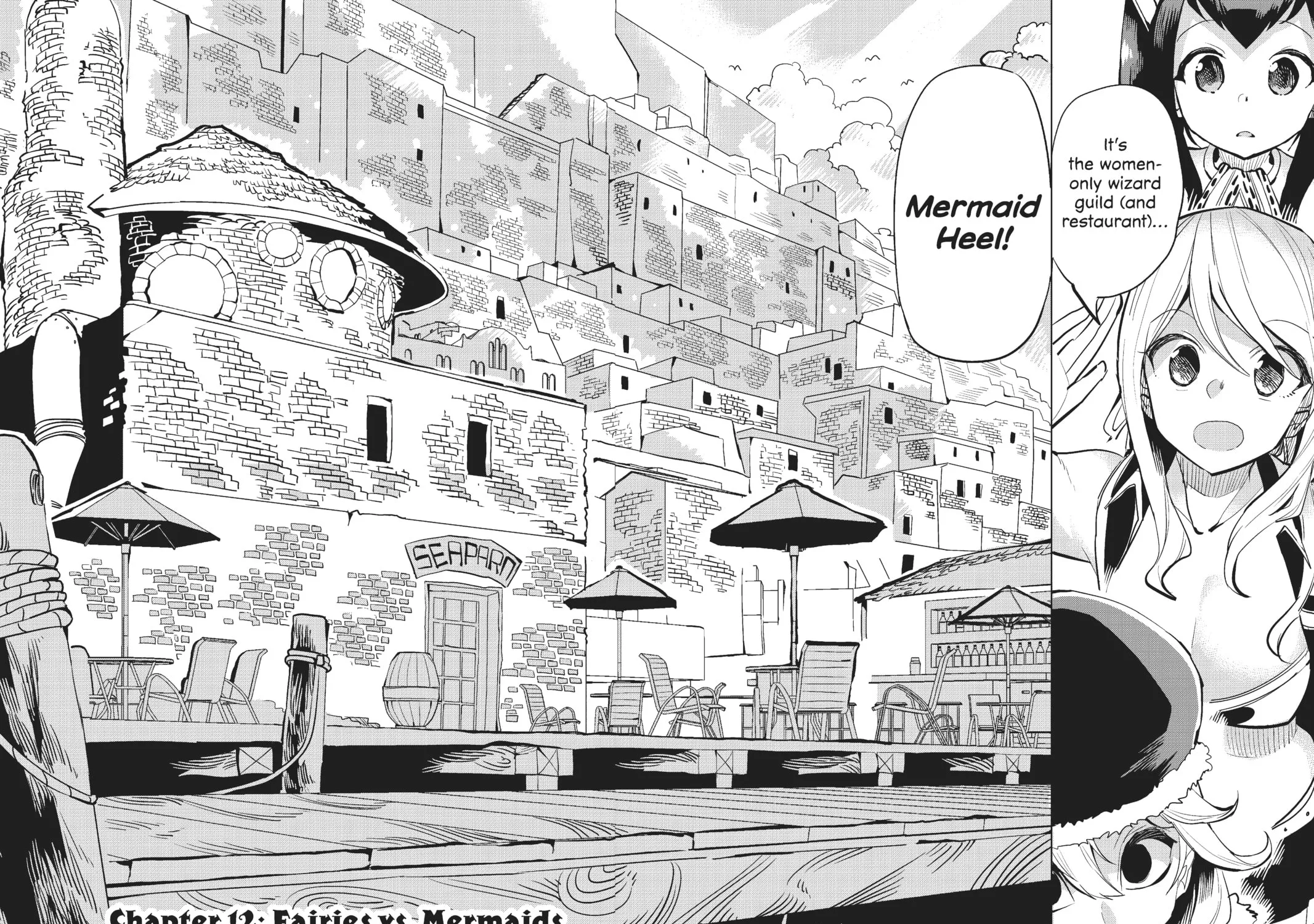 Fairy Girls Chapter 12 page 3 - 