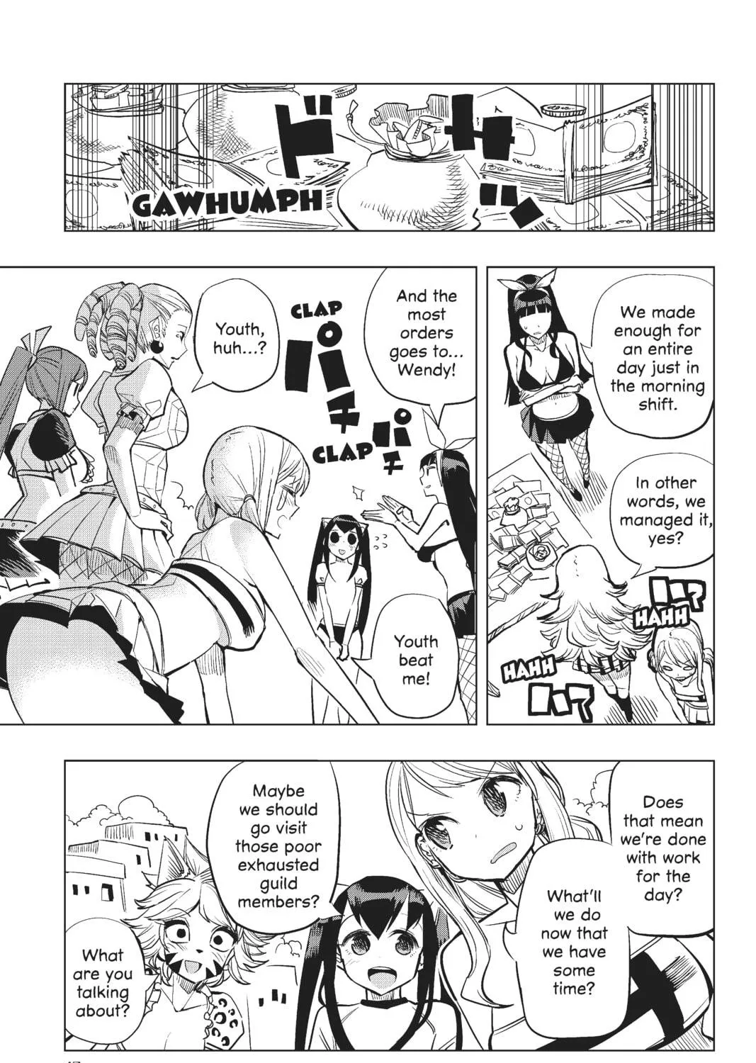 Fairy Girls Chapter 12 page 23 - 