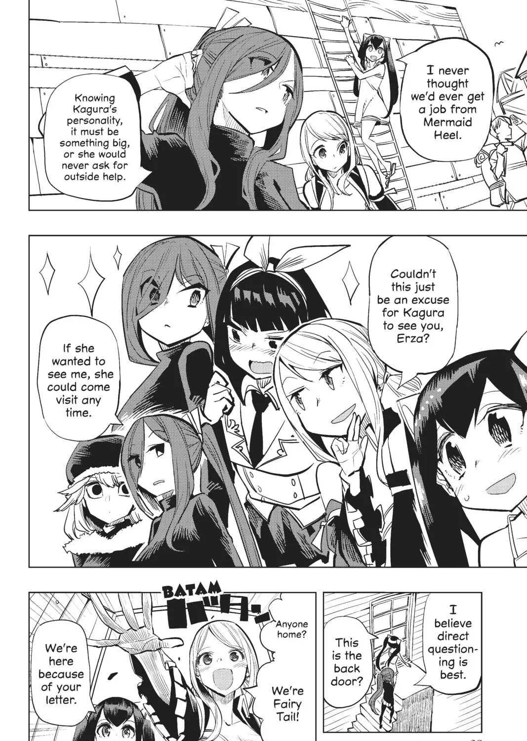 Fairy Girls Chapter 12 page 5 - 