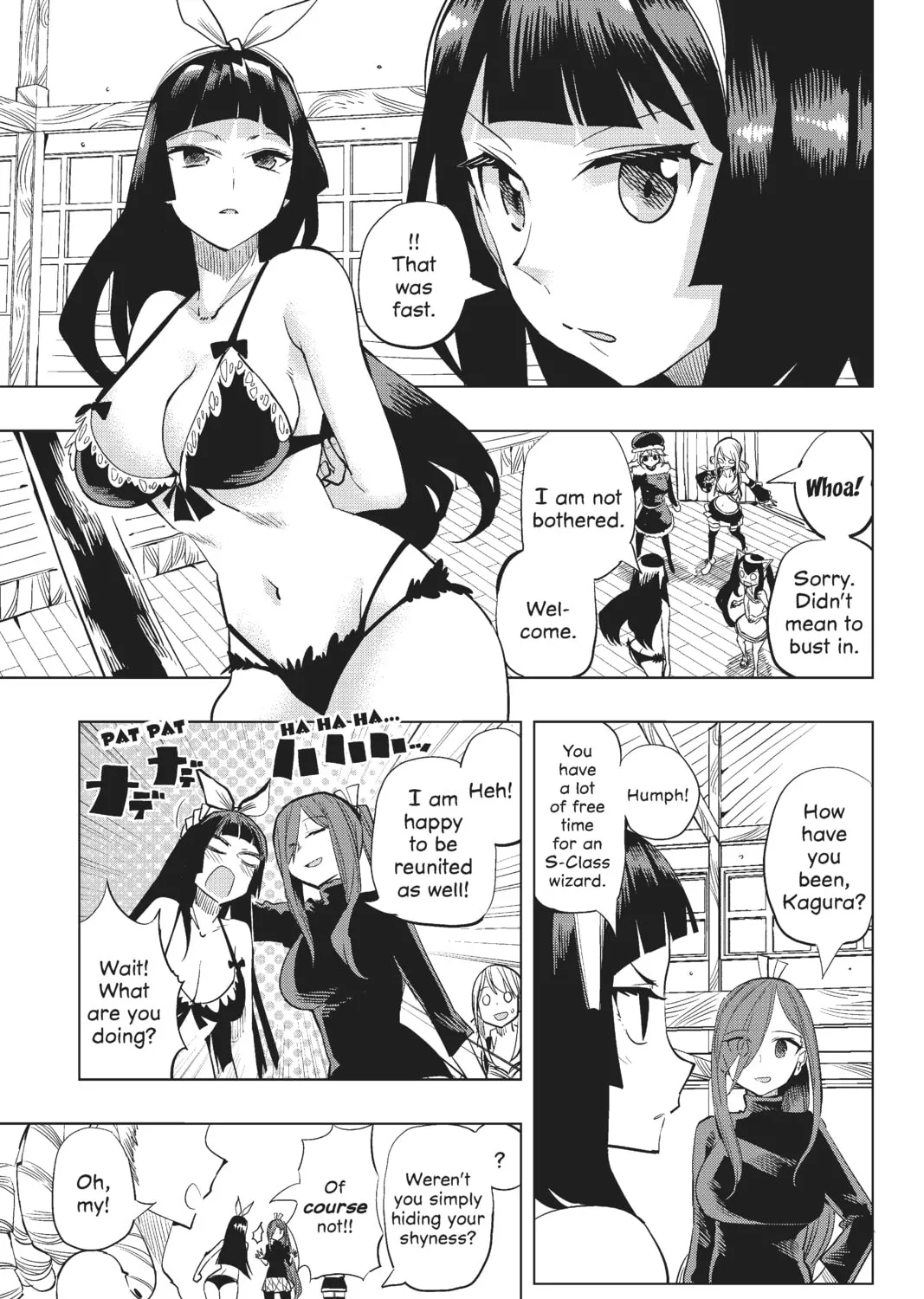 Fairy Girls Chapter 12 page 7 - 