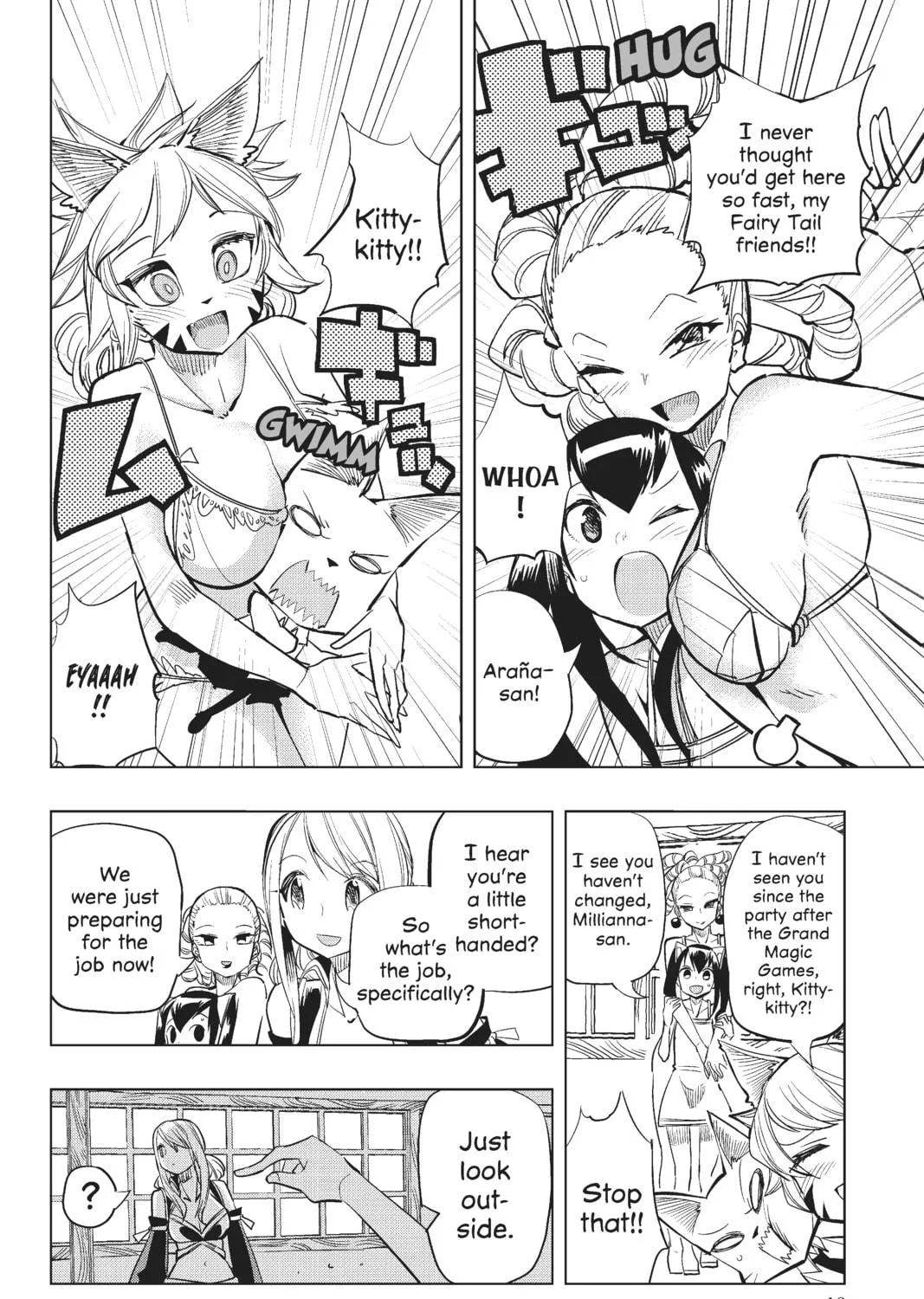 Fairy Girls Chapter 12 page 9 - 