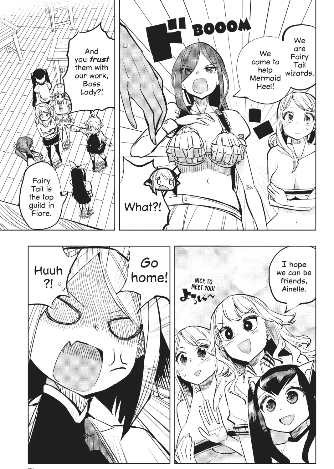 Fairy Girls Chapter 13 page 13 - 