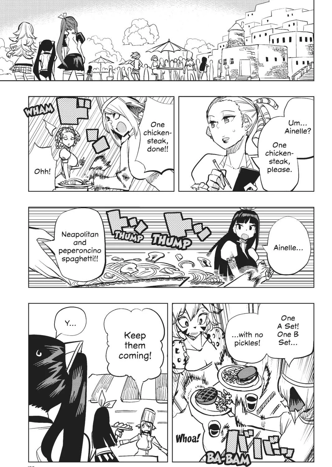 Fairy Girls Chapter 13 page 17 - 