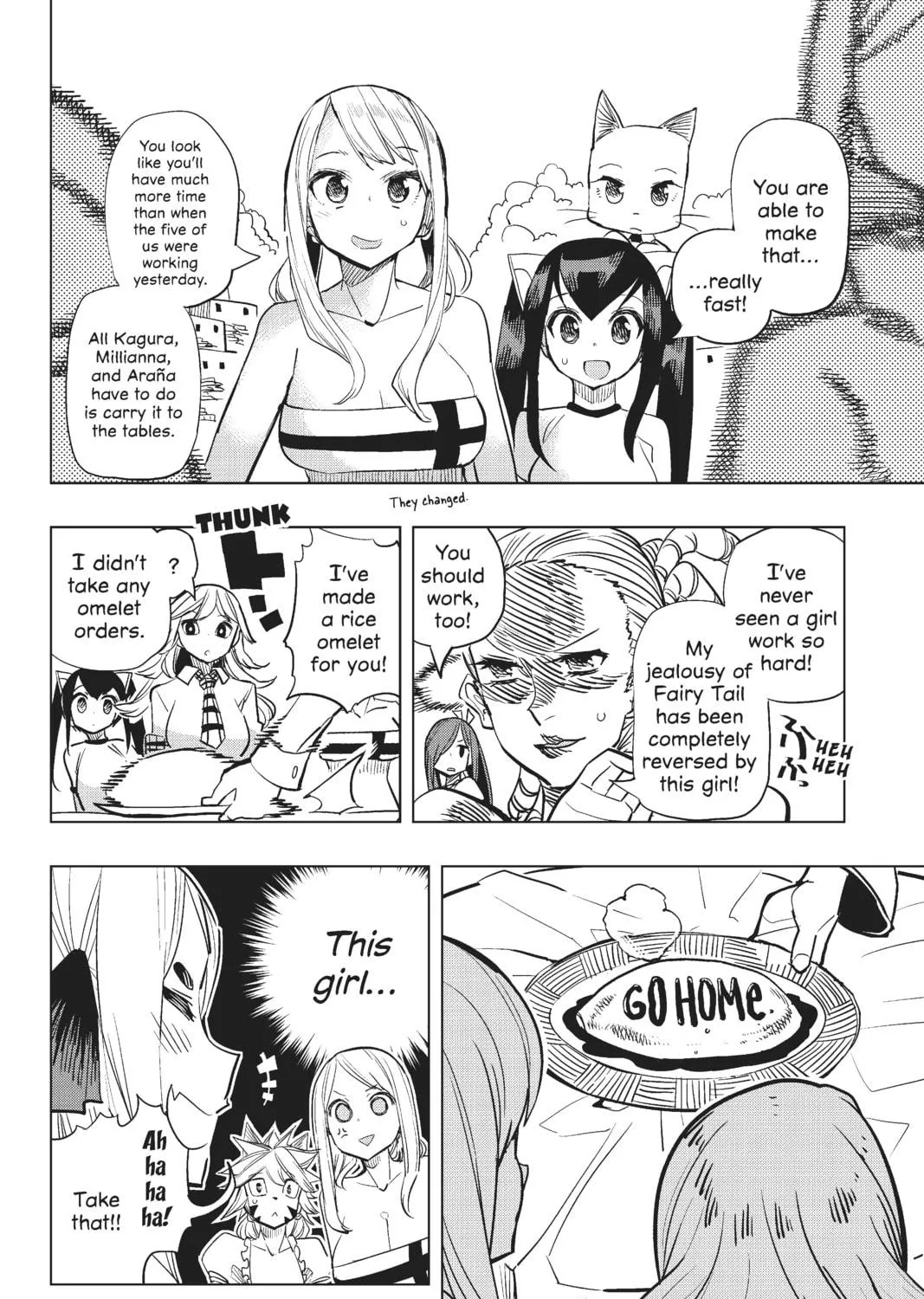 Fairy Girls Chapter 13 page 19 - 