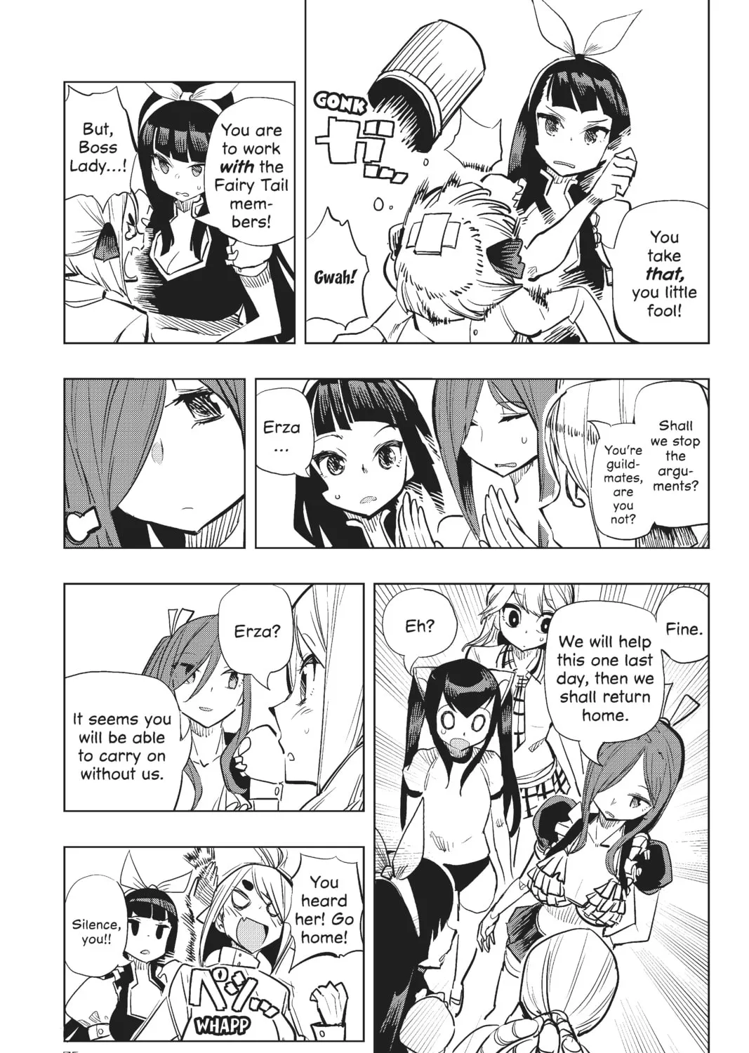 Fairy Girls Chapter 13 page 21 - 