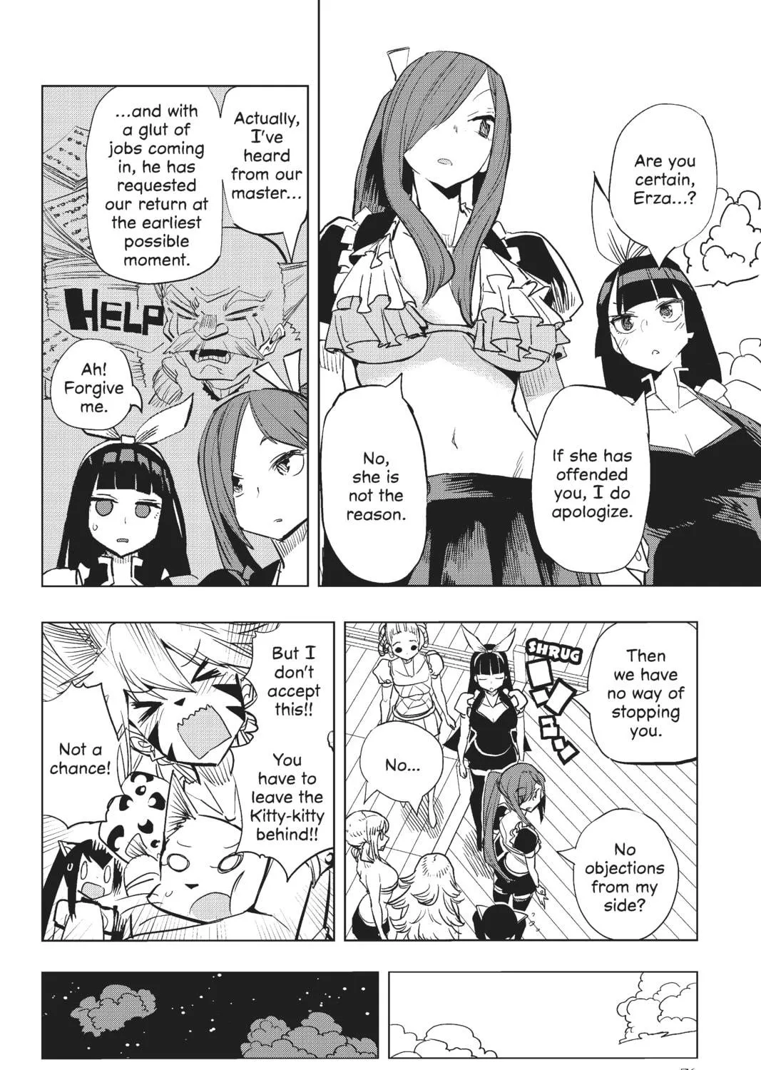 Fairy Girls Chapter 13 page 23 - 