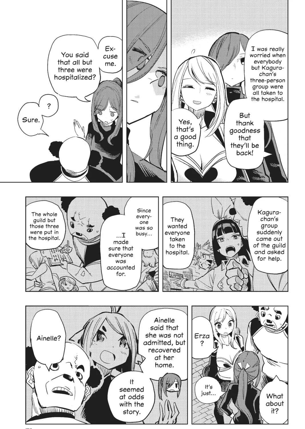 Fairy Girls Chapter 13 page 29 - 