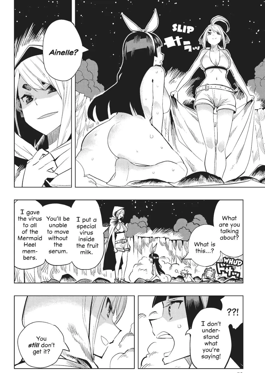 Fairy Girls Chapter 13 page 35 - 