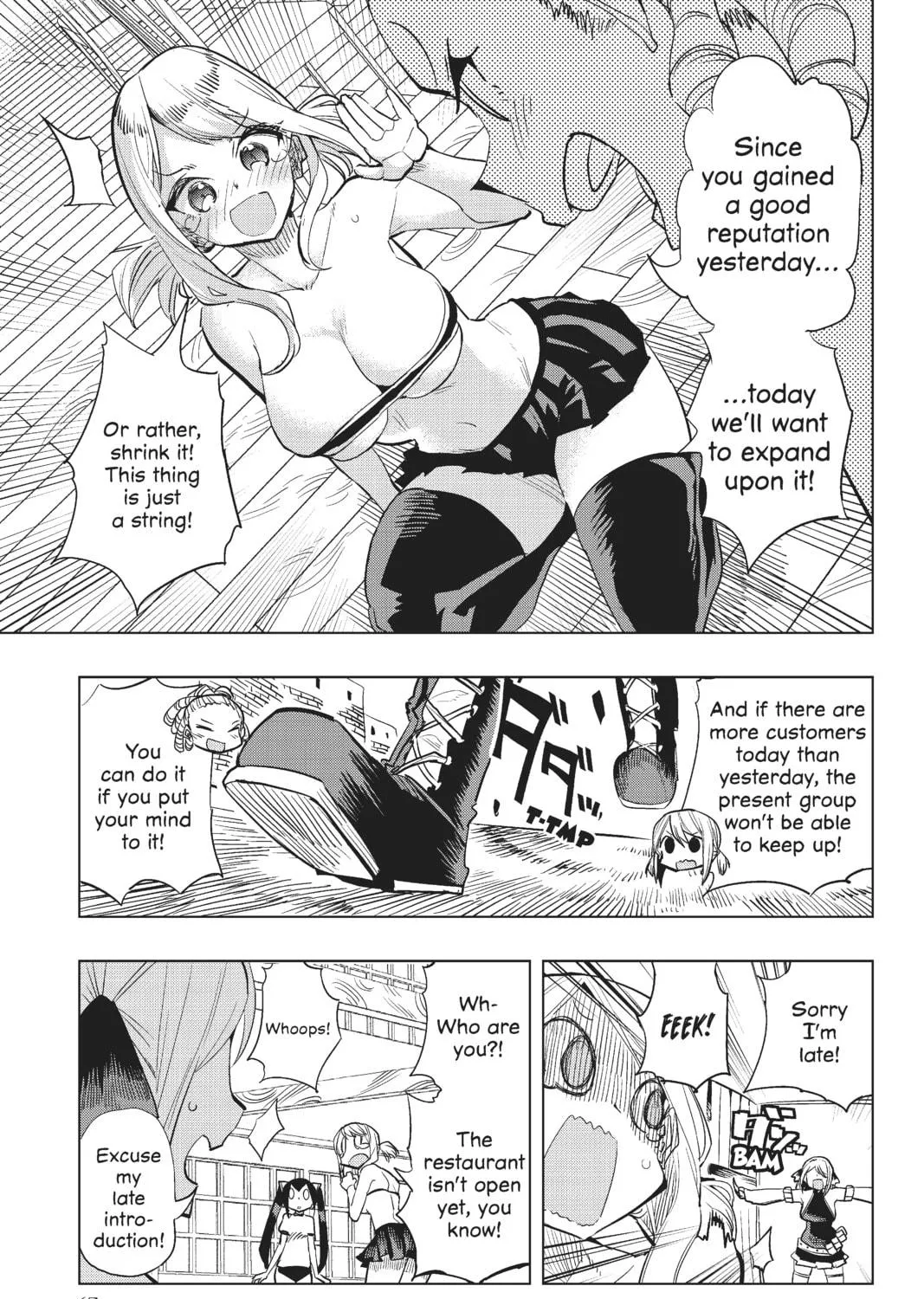 Fairy Girls Chapter 13 page 5 - 