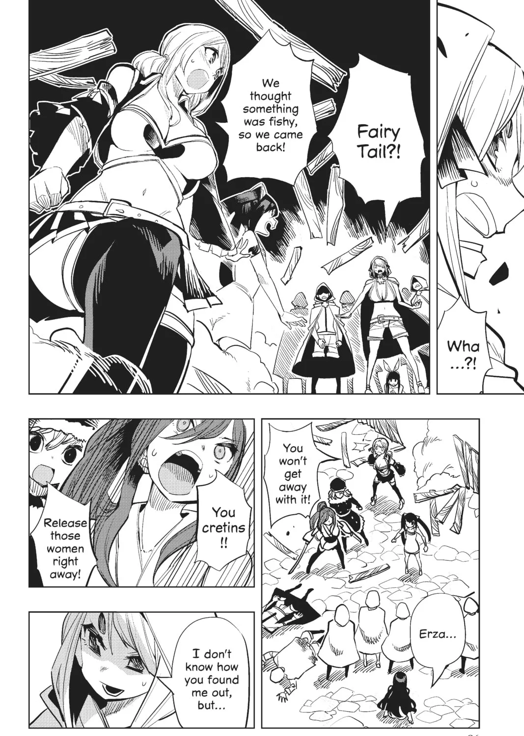 Fairy Girls Chapter 13 page 43 - 