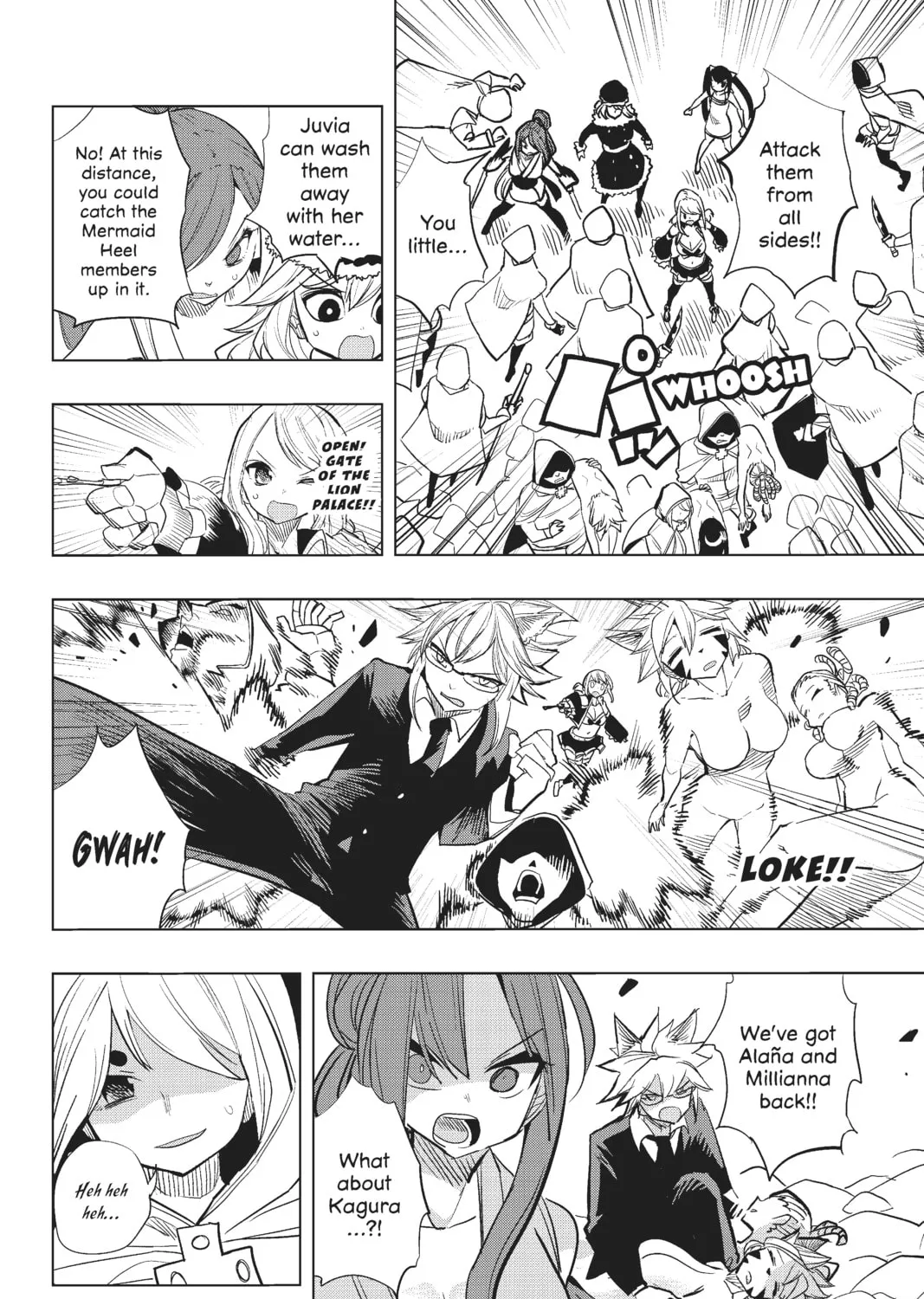 Fairy Girls Chapter 13 page 51 - 