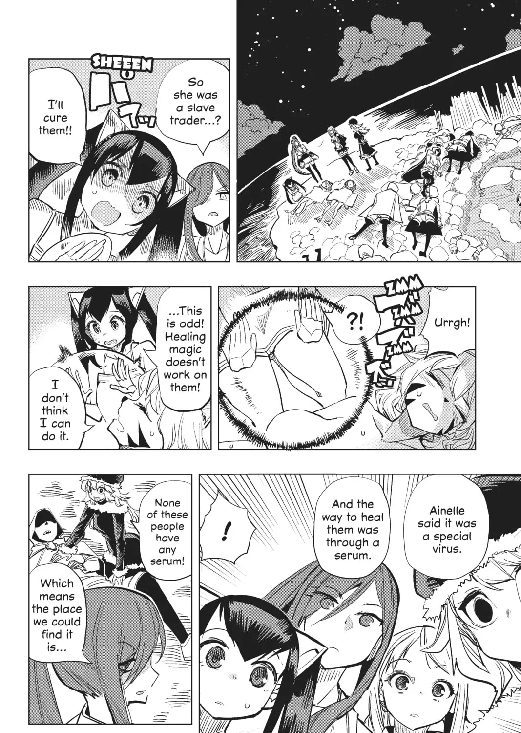 Fairy Girls Chapter 13 page 55 - 