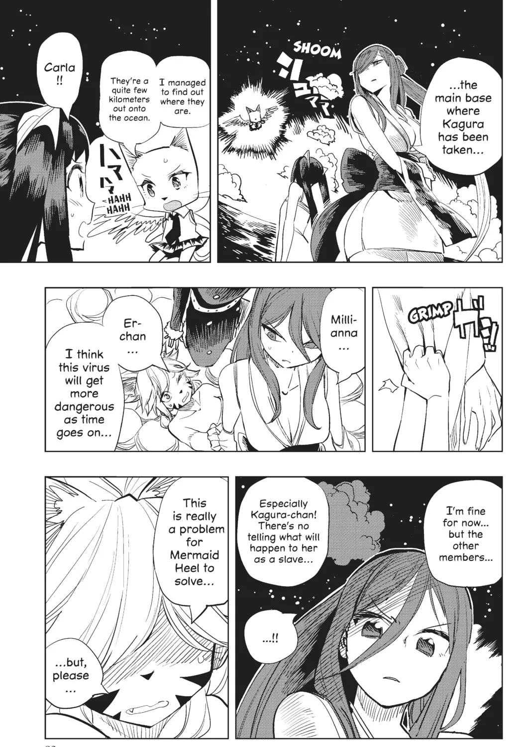 Fairy Girls Chapter 13 page 57 - 