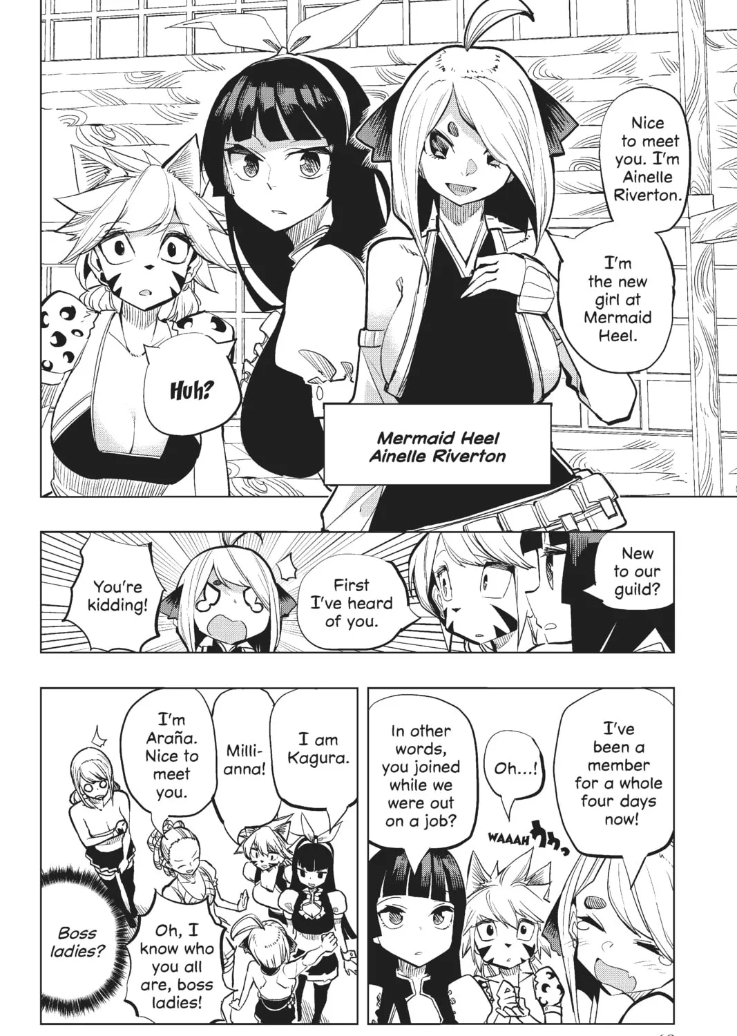 Fairy Girls Chapter 13 page 7 - 
