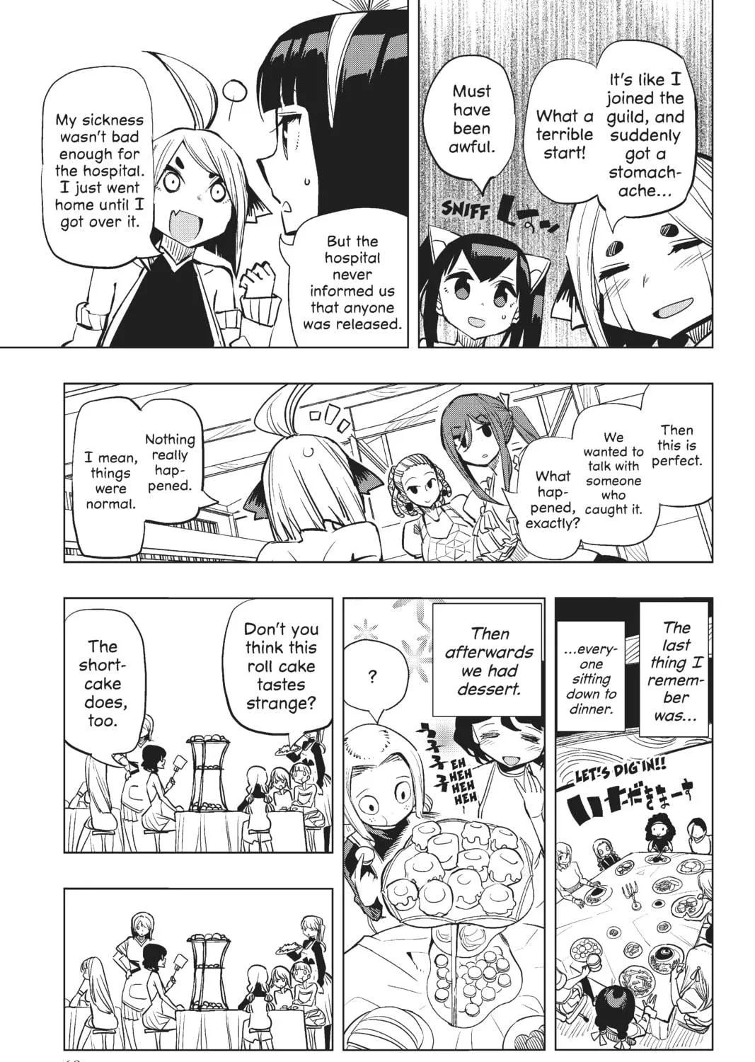 Fairy Girls Chapter 13 page 9 - 