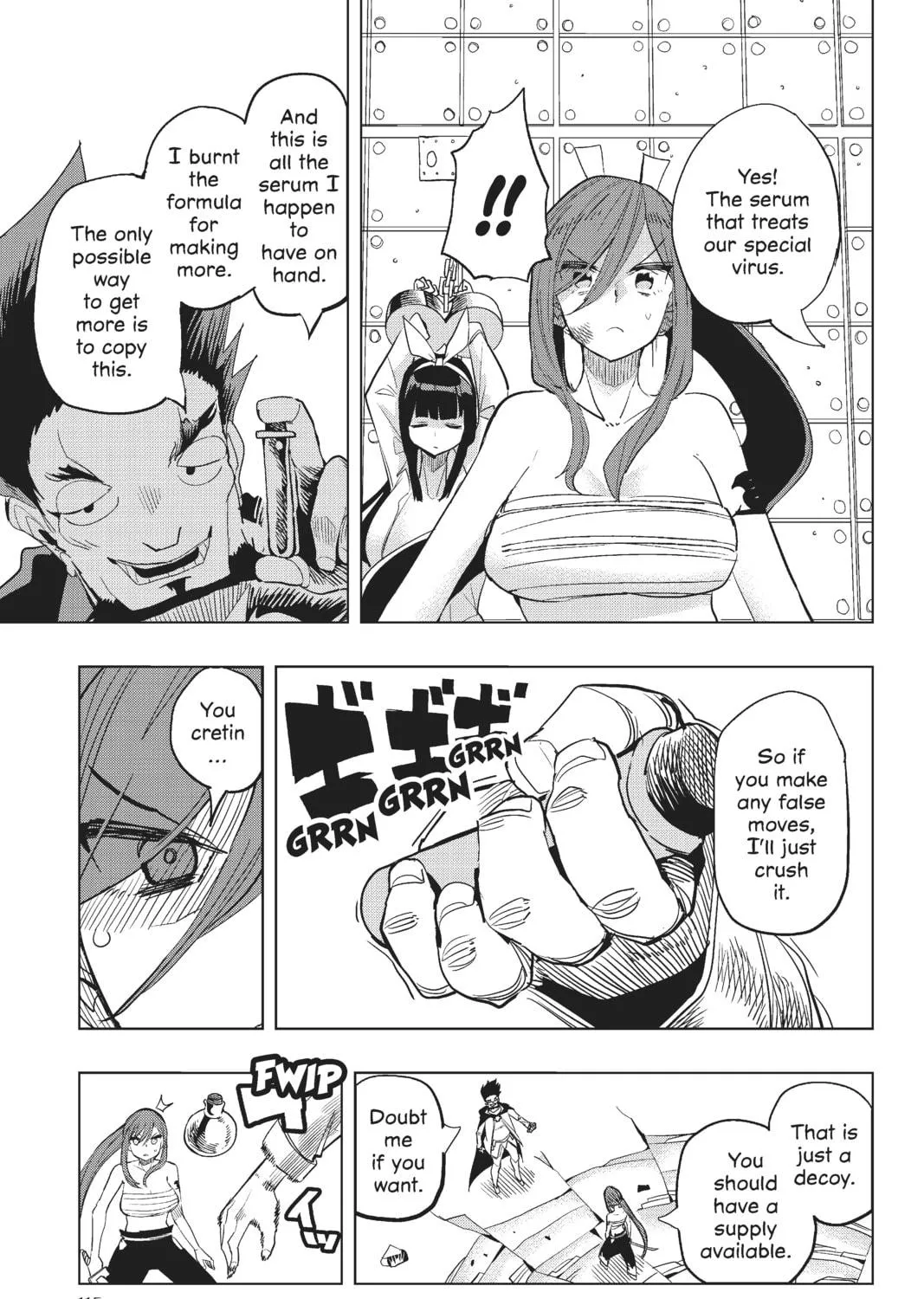 Fairy Girls Chapter 14 page 41 - 