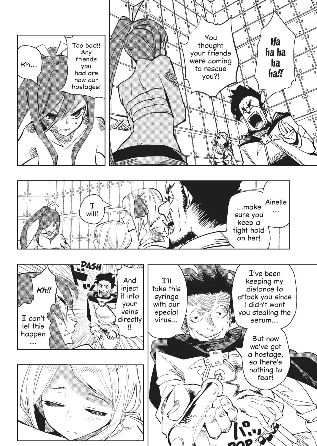 Fairy Girls Chapter 14 page 47 - 