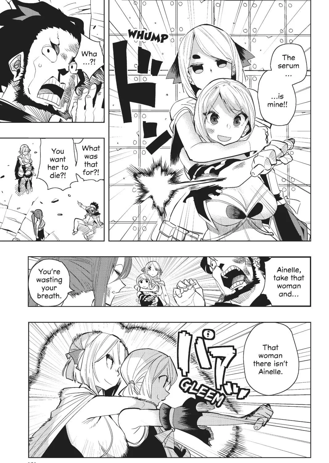 Fairy Girls Chapter 14 page 53 - 