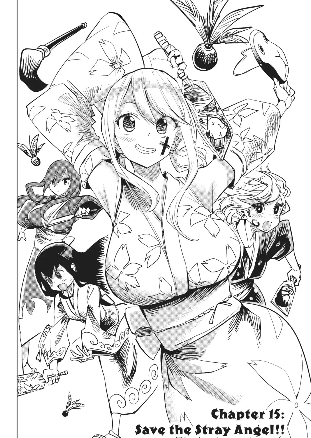 Fairy Girls Chapter 15 page 3 - 