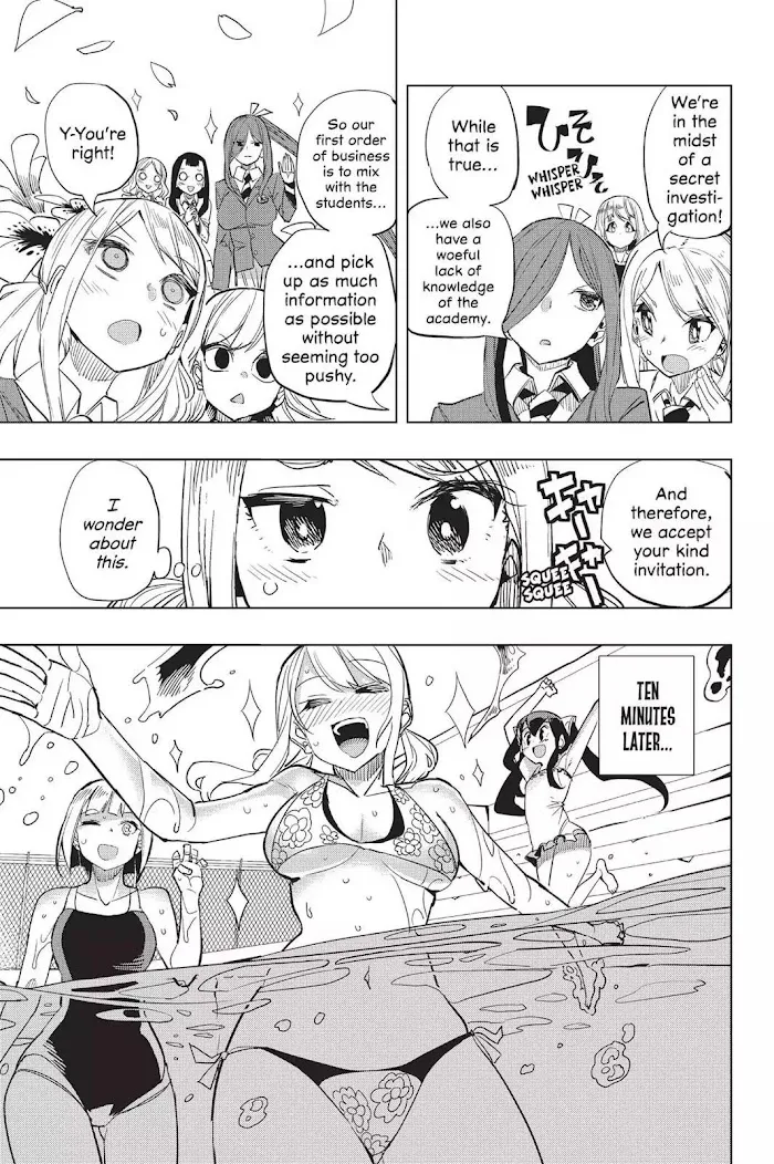 Fairy Girls Chapter 16 page 11 - 