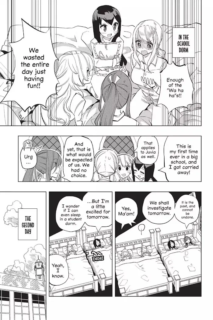 Fairy Girls Chapter 16 page 13 - 